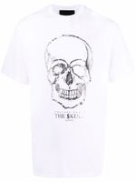 Philipp Plein t-shirt The Skull - Blanc