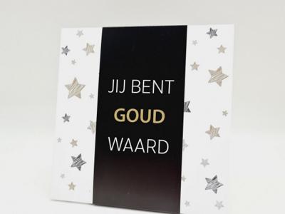 Liv'n Taste - Chocoladewens - Jij bent goud waard - Chocoladewens - Jij bent goud waard