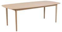 Eettafel Stijn MDF Lichtbruin 210cm - Giga Living