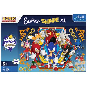 Sonic Puzzel - Super Shape XL