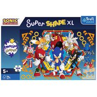 Sonic Puzzel - Super Shape XL - thumbnail