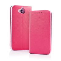 Smart Carbon Wallet Case voor Samsung S9 Roze - thumbnail