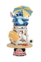 Beast Kingdom Lilo & Stitch: Stitch Summer Vibe DS-126 D-Stage Standbeeld