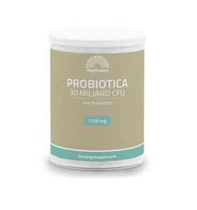 Probiotica poeder 30 miljard CFU met prebiotica