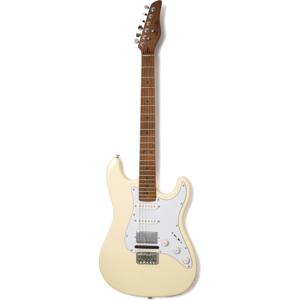 Zivix Jamstik Classic MIDI Guitar Vintage Cream elektrische gitaar met gigbag