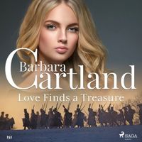 Love Finds a Treasure (Barbara Cartland's Pink Collection 151) - thumbnail