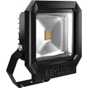 ESYLUX OFL SUN LED50W 3K sw EL10810213 LED-buitenschijnwerper 45 W Wit