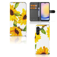 Hoesje voor Samsung Galaxy A25 Zonnebloemen