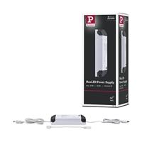 Paulmann 79830 MaxLED strips Power Supply vierkant max. 60 watt lichtband wit lichtstrip kunststof trafo 79830