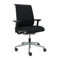 Gereviseerde Bureaustoel Steelcase Think Comfort Zwart