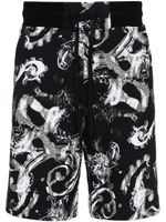 Versace Jeans Couture short Watercolour Couture - Noir - thumbnail