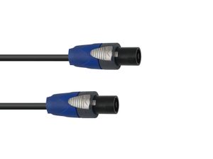 PSSO Speaker cable Speakon 2x2.5 1.5m bk