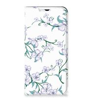 Samsung Galaxy A23 Uniek Smart Cover Blossom White