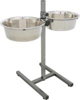 Trixie Hondenstang, 4,5 l, 28 cm, tot 60 cm in hoogte verstelbaar