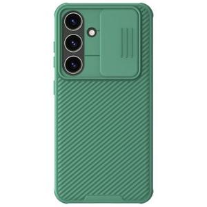 Samsung Galaxy S24 Nillkin CamShield Pro Magnetic Hybrid Case - Groen