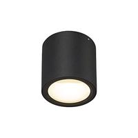 SLV plafondopbouwarmatuur OCULUS CL/ledspot, schijnwerper, plafondspot, plafondarmatuur, opbouwarmatuur, binnenverlichting / 2000-3000K 11 W 36-780 lm zwart dimbaar 100 graden