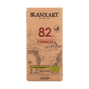 Blanxart - Congo Mountains of the moon - 82% pure chocolade