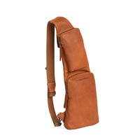 Chesterfield Crossbody Rugzak Logan Cognac