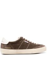 Golden Goose baskets Soul Star en daim - Marron