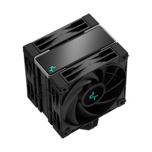 DeepCool AK400 ZERO DARK PLUS Processor Luchtkoeler 12 cm Zwart 1 stuk(s)