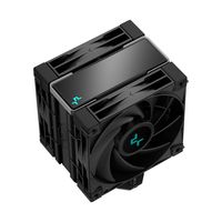 DeepCool AK400 ZERO DARK PLUS Processor Luchtkoeler 12 cm Zwart 1 stuk(s) - thumbnail