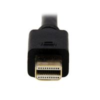 StarTech.com 91 cm lange Mini DisplayPort naar VGA adapter kabel mDP naar VGA 1920x1200 zwart - thumbnail