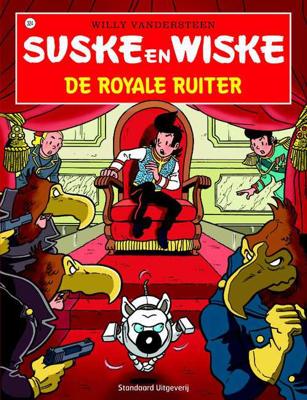 Suske en Wiske 324 - De royale ruiter - Willy Vandersteen - Paperback (9789002251078) Suske en Wiske 324 - De royale ruiter - Willy Vandersteen - Paperback (9789002251078)