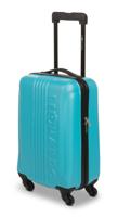 Leonardo Handbagage Koffer Blauw - 46 cm