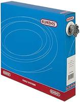 Schakel binnenkabels Elvedes 2250mm RVS Ø1,1mm N-nippel Ø4×4 (100 stuks)