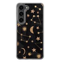 Samsung Galaxy S23 Plus hybride hoesje - Counting the stars