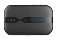 D-Link DWR-932 Mobiele LTE WLAN Hotspot (Single Band, 4G LTE met downloadsnelheid tot 150 Mbps) Zwart