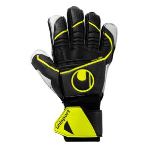 Uhlsport Soft Flex Frame Keepershandschoenen Kids Zwart Felgeel