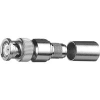 Telegärtner J01002A0046 J01002A0046 BNC-connector Stekker, recht 75 Ω 1 stuk(s)