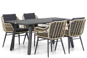 Coco Leonardo/Villagio 170 cm dining tuinset 5-delig