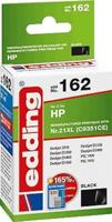 edding 18-162 inktcartridge EDD-162 vervangt: HP nummer 21XL (C9351CE), enkele cartridge, zwart