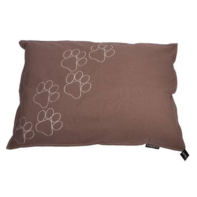 Lex&MaxHappyFeetHondenkussenRechthoek100x70cmTaupe