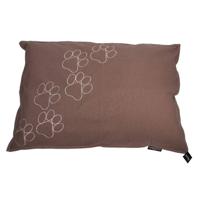 Lex&MaxHappyFeetHondenkussenRechthoek100x70cmTaupe