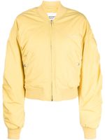 MARANT ÉTOILE veste bomber Bessime - Jaune - thumbnail