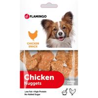 Hondensnack Chick'n Cooked Rice Bone 85 gr 85 gr Flamingo