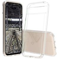 JT Berlin Pankow Clear Backcover Google Pixel 8a Transparant