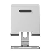 WiWu ZM304 Luxury Smartphone- en tabletstandaard voor tafel of bureau, metaal, extra stabiel en opvouwbaar