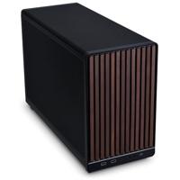 Lian Li A3 Micro ATX Wood Edition Kast Zwart A3-MATX-WD