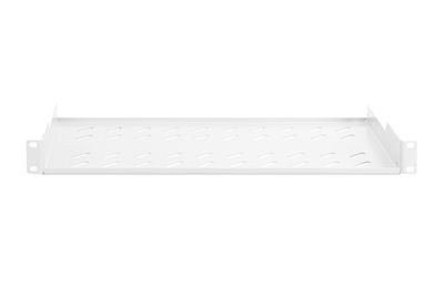 Digitus DN-97609 19 inch Apparaatbodem voor patchkast 1 HE Vast inbouw Geschikt voor kastdiepte: vanaf 450 mm Grijs