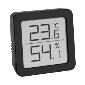 TFA-Dostmann 30.5051.01 hygrometer & psychrometer Buiten Elektronische hygrometer Zwart