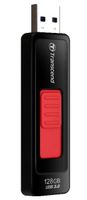 Transcend JetFlash elite JetFlash 760, 128GB USB flash drive USB Type-A 3.2 Gen 1 (3.1 Gen 1) Zwart, Rood - thumbnail