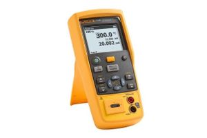 Fluke 714B Kalibrator Temperatuur, Spanning 4x AA batterij (penlite), meegeleverd