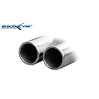 InoxCar uitlaat passend voor Volkswagen Golf VII 1.4 125pk 2013- 2x80mm IXTWVW1980