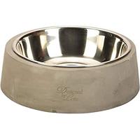 Beeztees K & Bz hondenbord Riboco 1 16 x 16 x 5 cm/350 ml, grijs, 2000 g