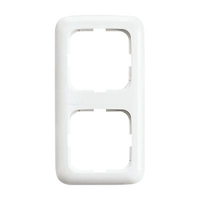 Busch-Jaeger 2512-214 Frame Reflex SI, Reflex SI Lineair Zuiver wit (RAL 9010), Alpine-wit