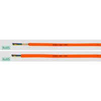 Helukabel H05BQ-F Aansluitkabel 2 x 0.75 mm² Oranje 22050-500 500 m